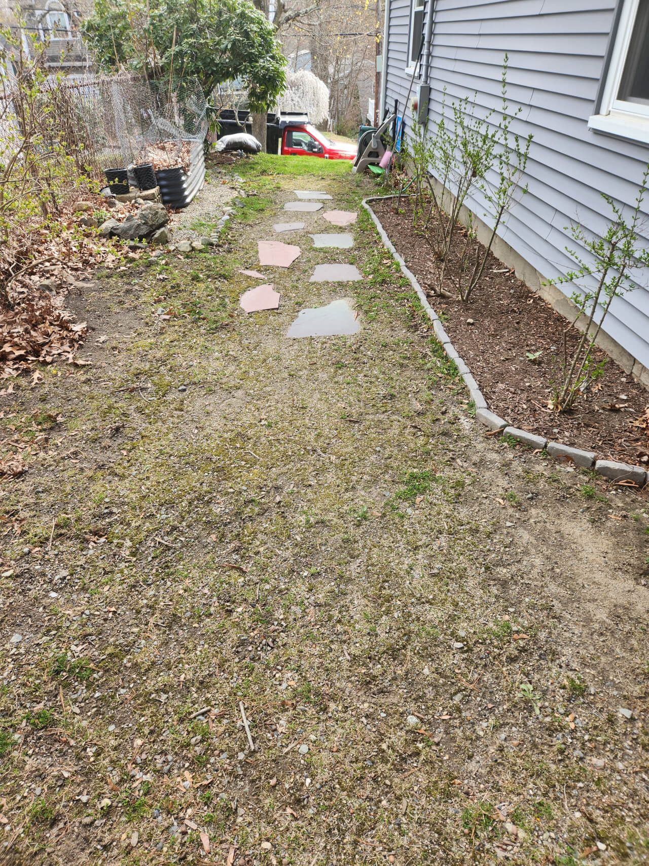 forest st lawn before