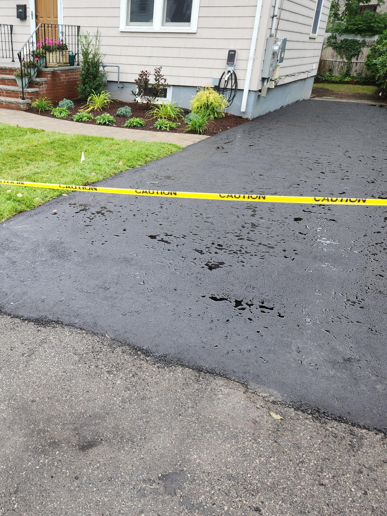 orlando driveway after
