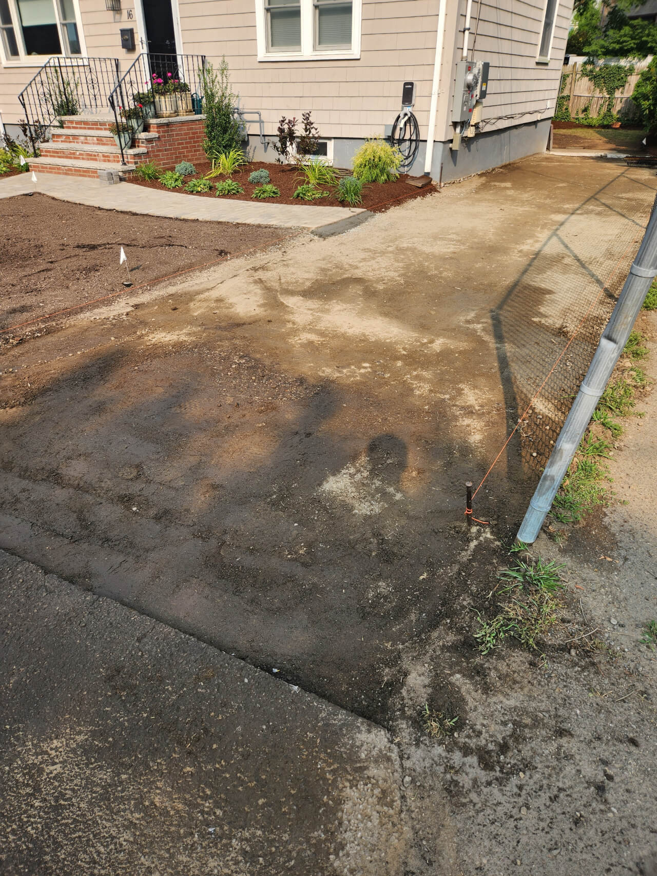 orlando driveway during