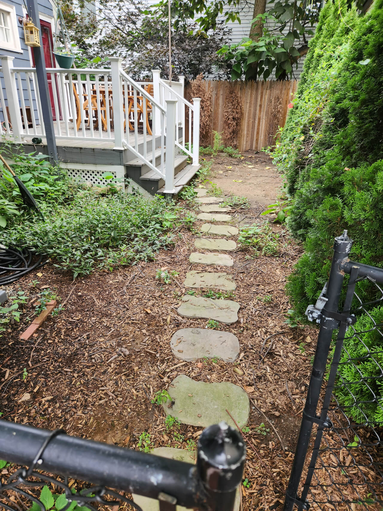 somerville patio before