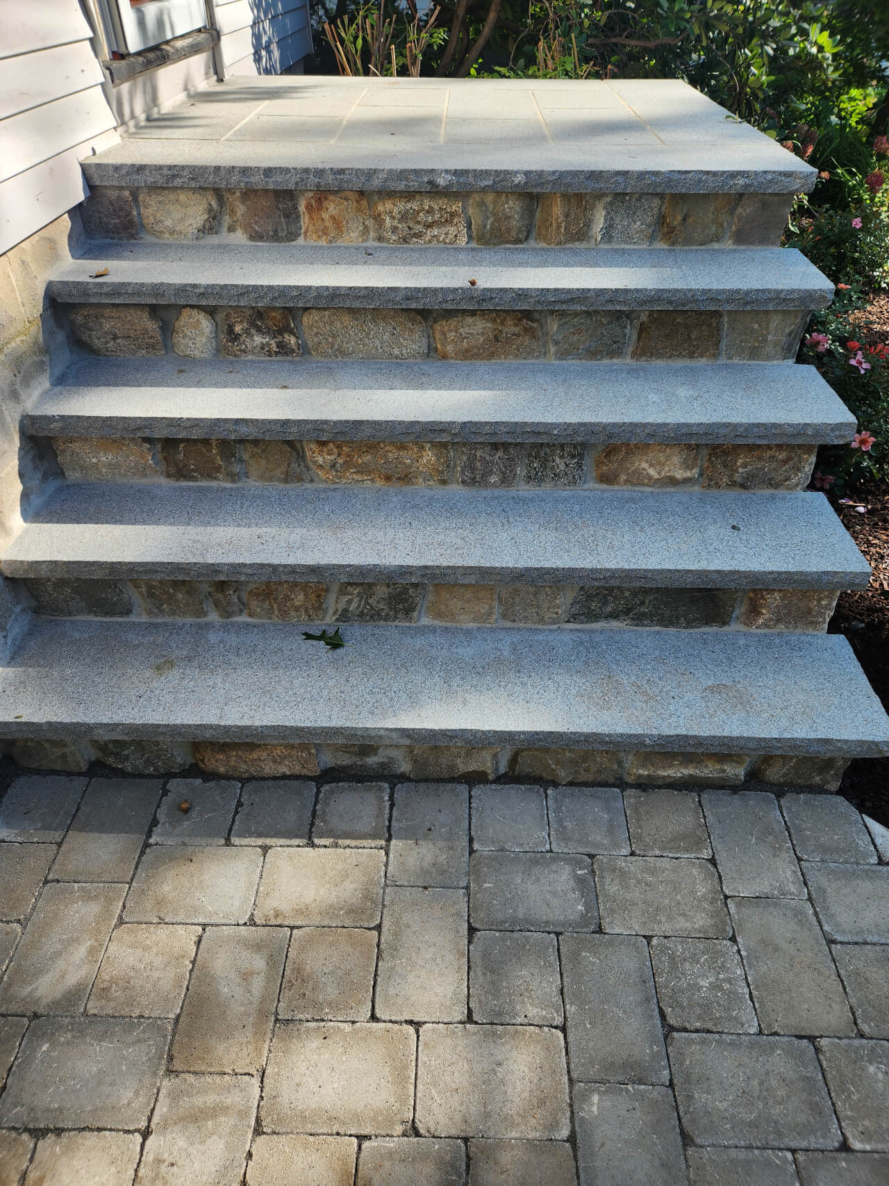 stairs after